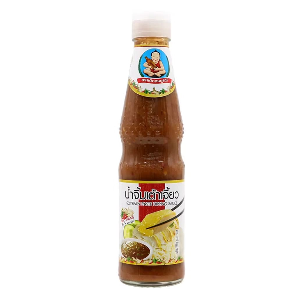 เด็กสมบูรณ์ น้ำจิ้มเต้าเจี้ยว 350G.