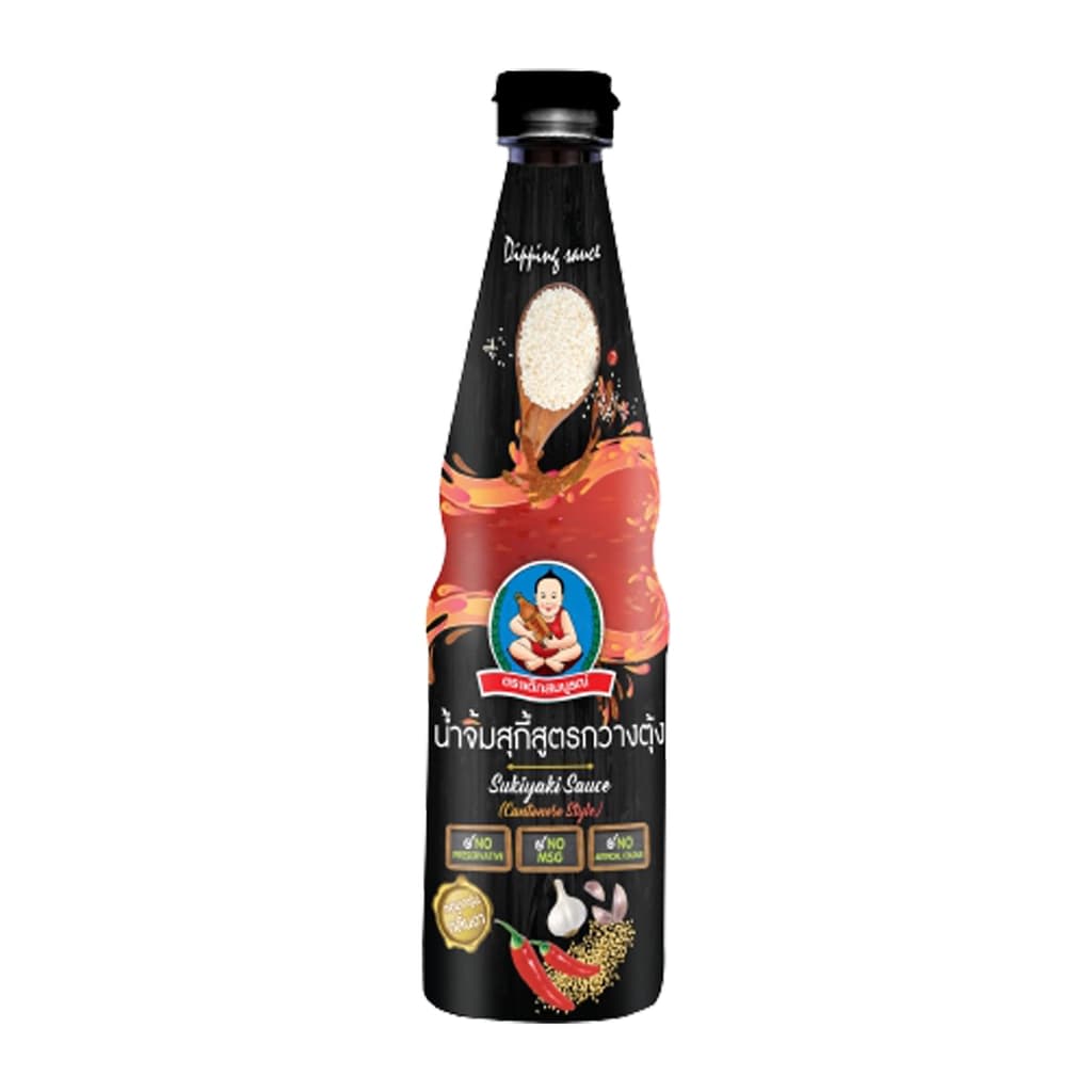 เด็กสมบูรณ์ น้ำจิ้มสุกี้กวางตุ้ง3NO650ก.