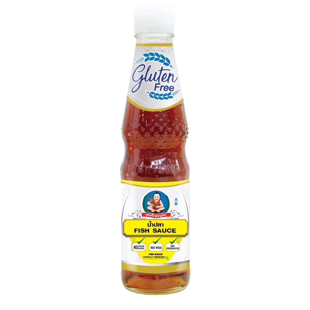 Dsb Fish Sauce Gluten Free 300Ml.
