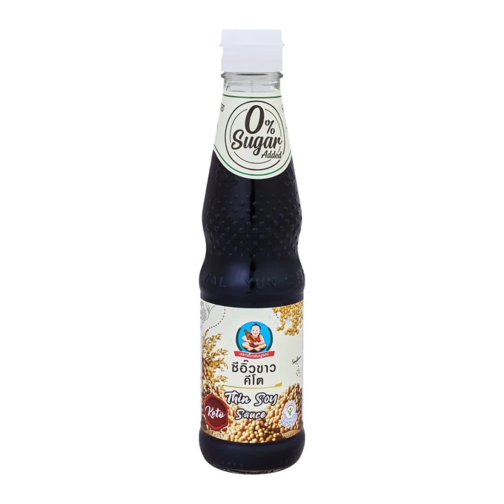 Healthy Boy Keto Thin Soy Sauce 300 Ml