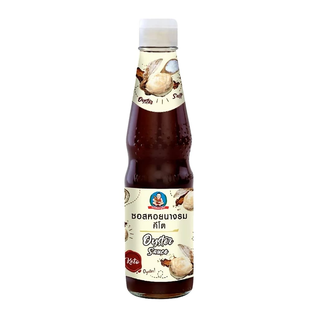เด็กสมบรูณ์ ซอสหอยนางรมคีโต 350ก