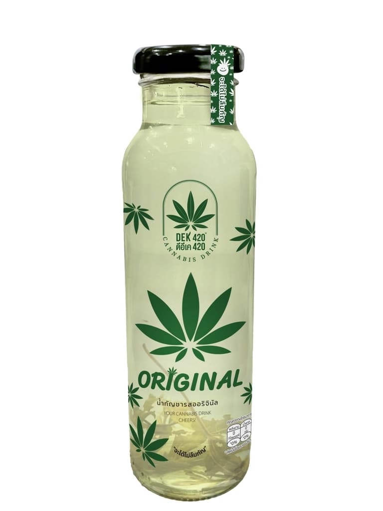 Dek420 Cannabis Drink Original Flavor 250ML.