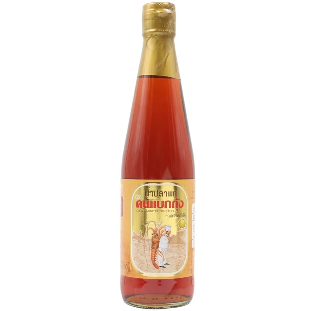 คนแบกกุ้ง น้ำปลาแท้คุณภาพชั้นหนึ่ง500ML.