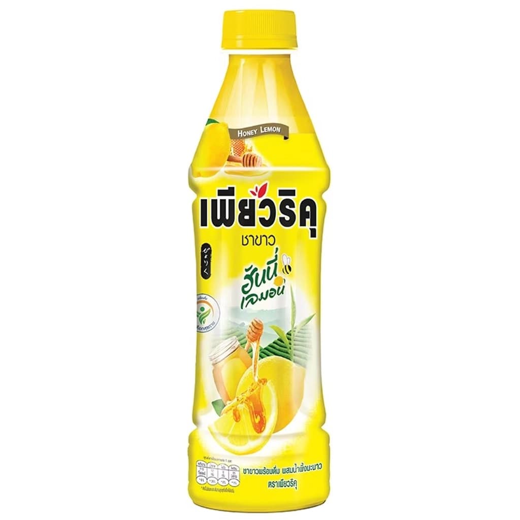 เพียวริคุ ชาขาวฮันนี่เลมอน 350ML.