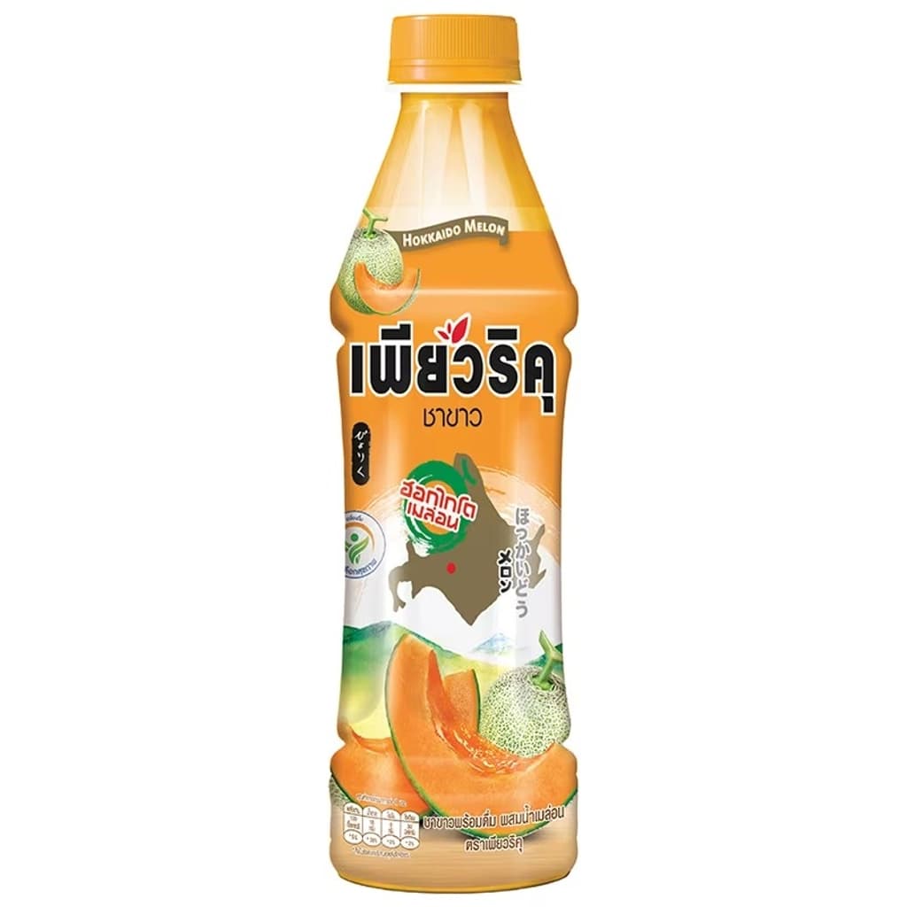 เพียวริคุ ชาขาวฮอกไกโดเมล่อน 350ML.
