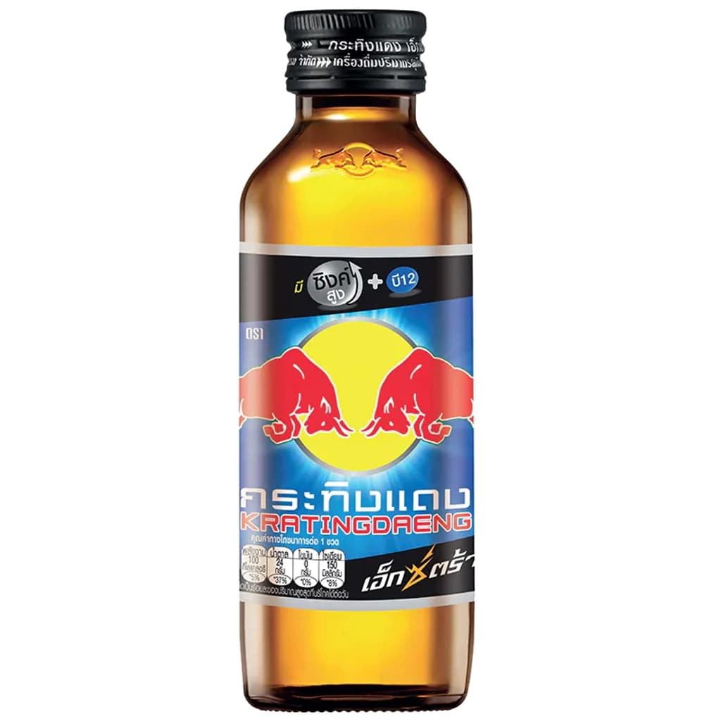 Kratingdaeng Extra Zinc 145ML.