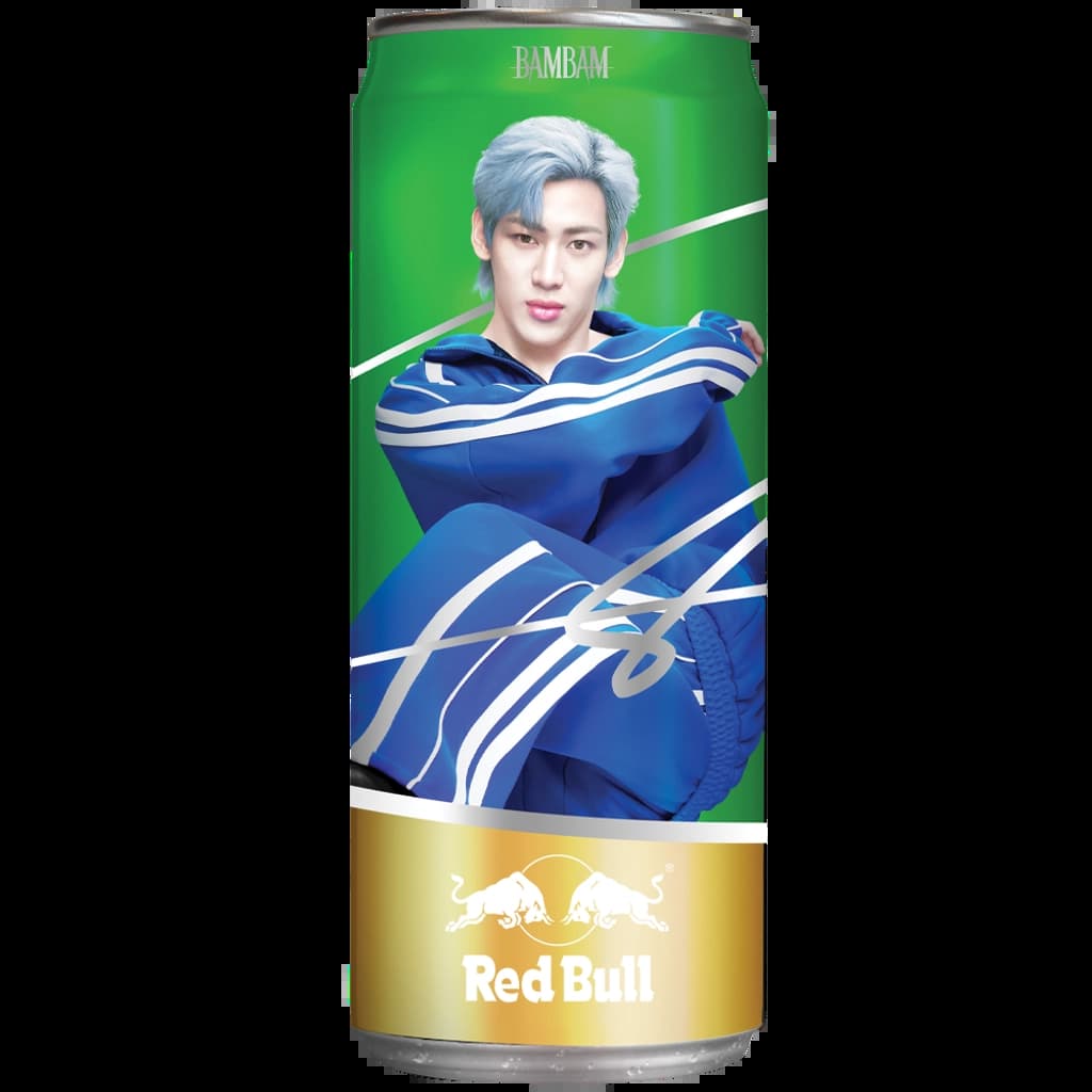 เรดบลู โซดาแอปเปิ้ลองุ่นมัสแคท 250 มล.