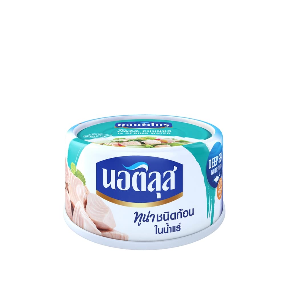 Nautilus Tuna Chunks in Spring Water 170G.