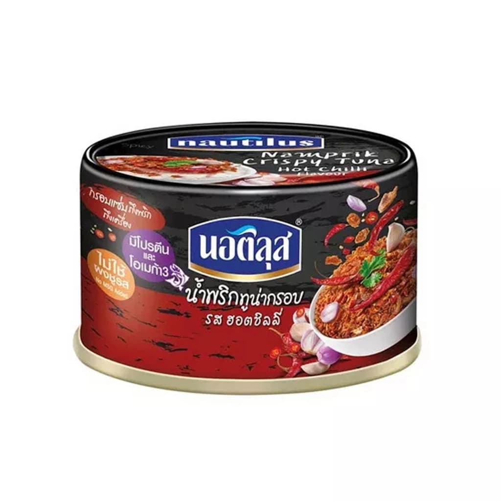 Nautilus Namprik Tuna Hotchili 30G.