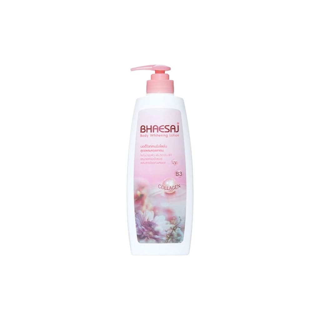 Bhaesaj Body Lotion Whitening Collagen 400Ml.