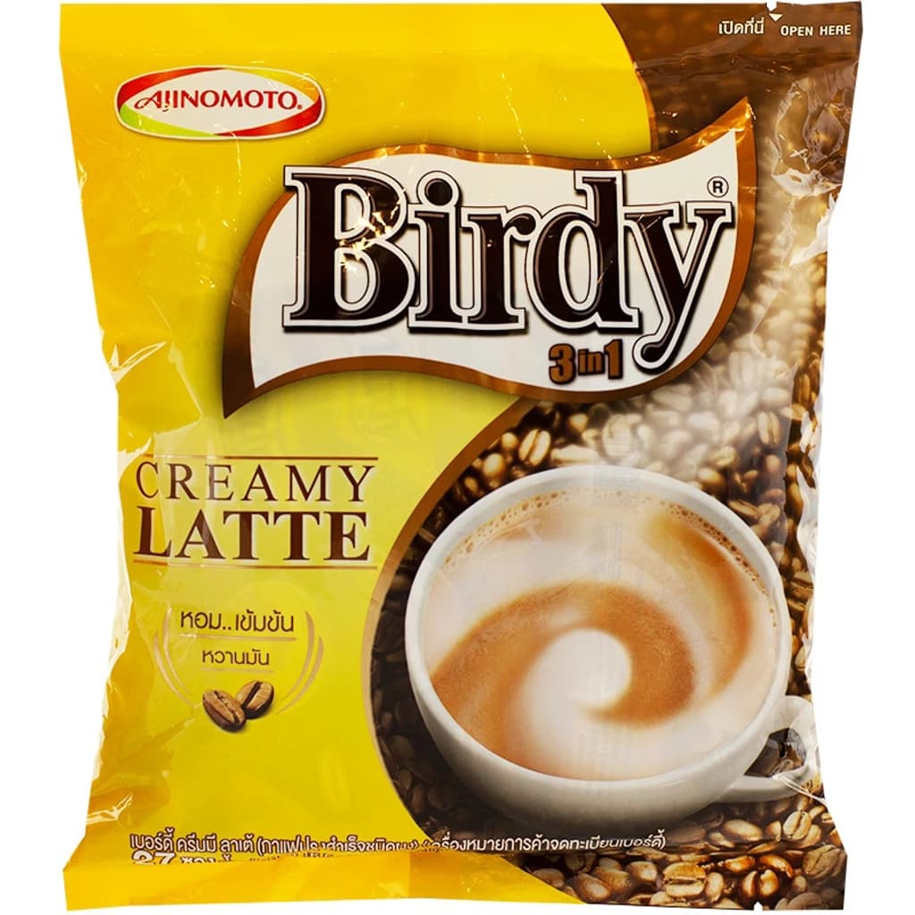 Birdy 3In1 Latte Pack 27S