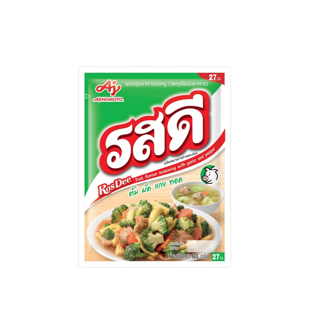 รสดี รสหมู 165ก.