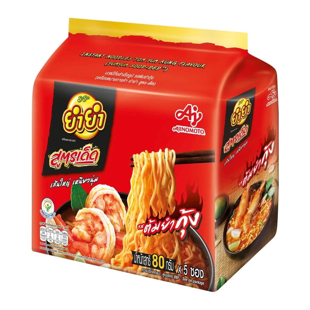 ยำยำ สูตรเด็ด ต้มยำกุ้ง 80ก พ5