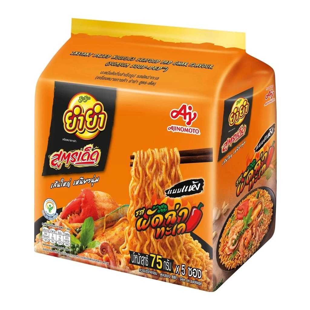 ยำยำ สูตรเด็ด ผัดฉ่าทะเล 75ก พ5