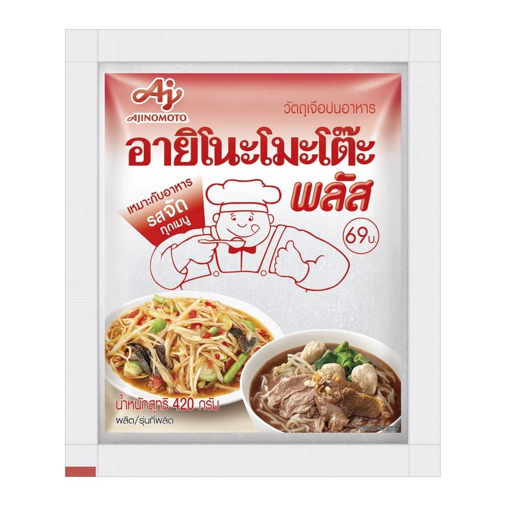 อายิโนะโมะโต๊ะพลัส ผงชูรส 420ก.