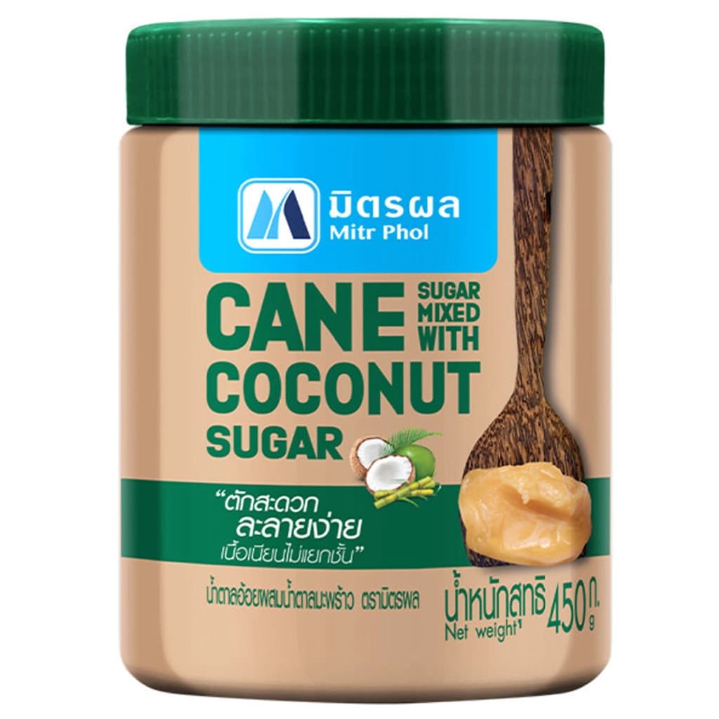มิตรผล น้ำตาลมะพร้าว 450G.