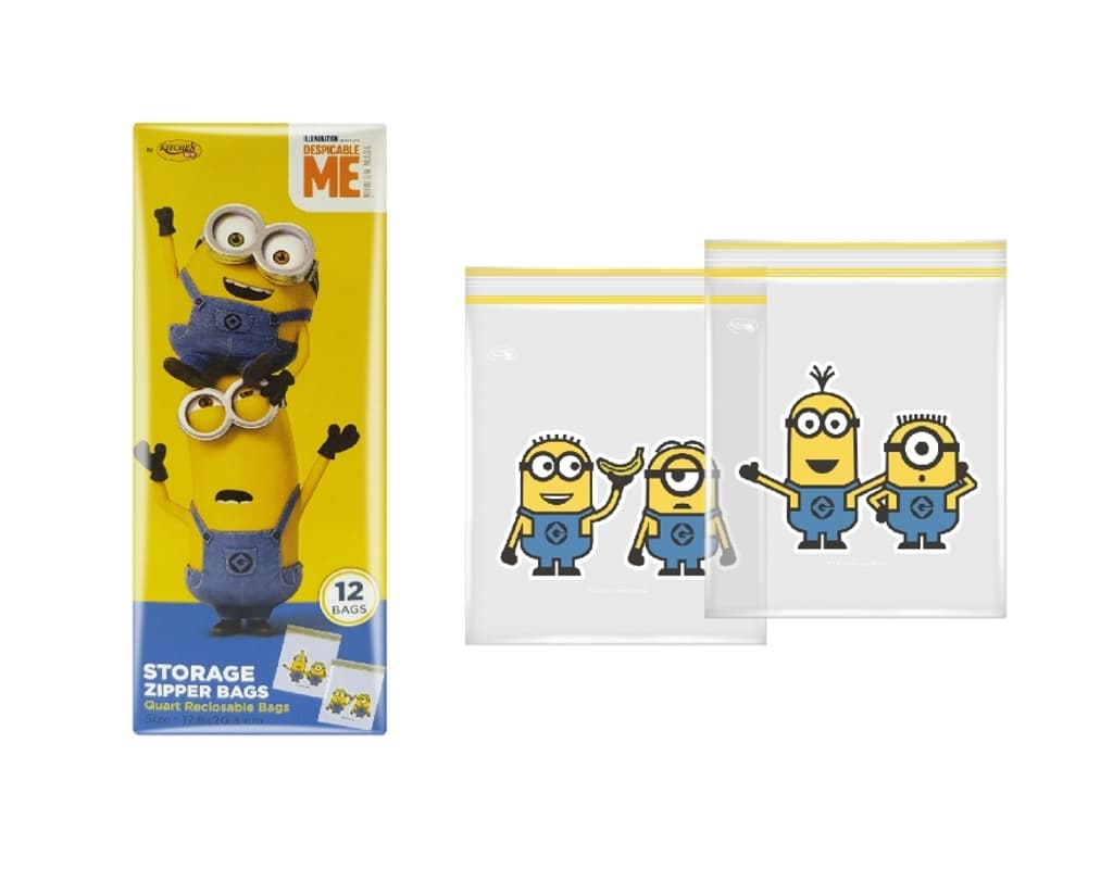 Sunzip Plastic Zip Bag Pack 16 17.8X20.3CM.