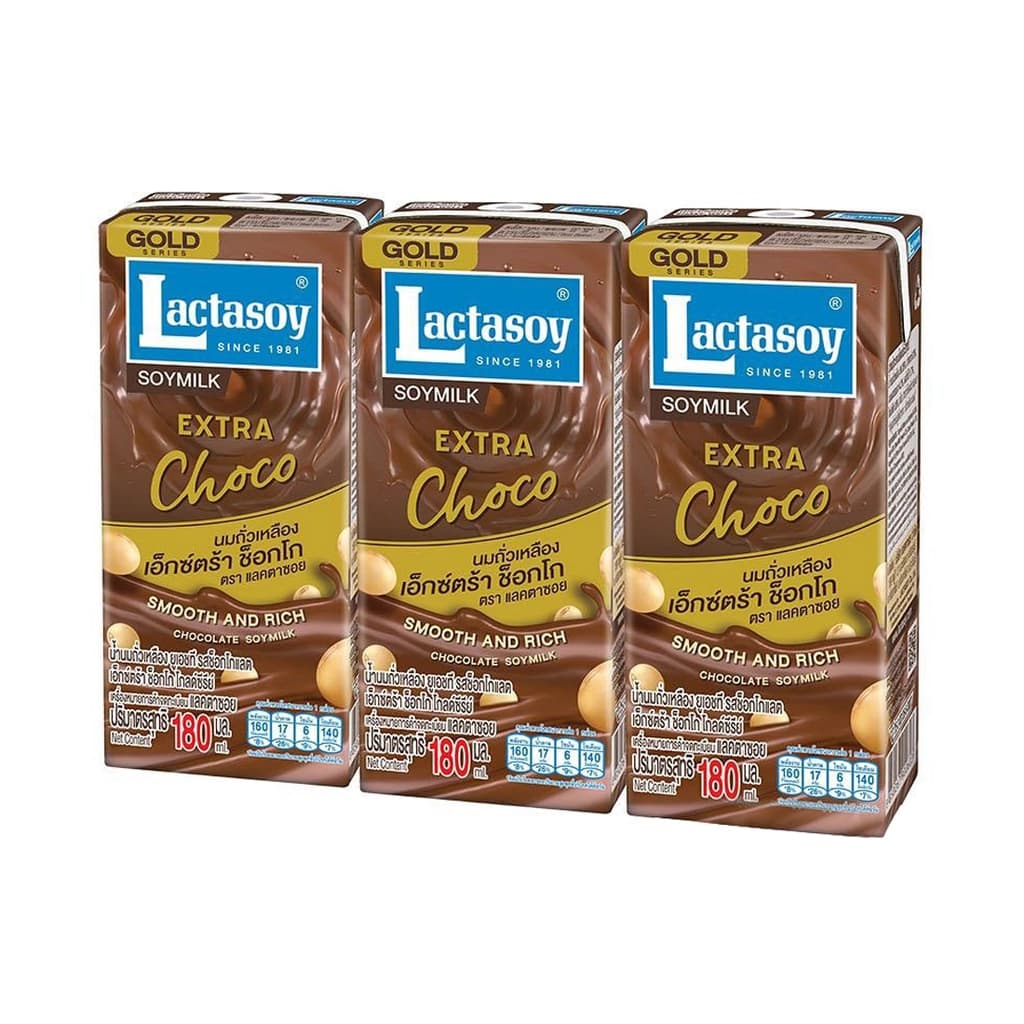 Lactasoy Gold Series  Choco 180*3