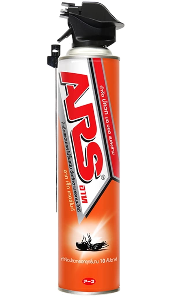 อาท เจ็ทเทอร์ไมท์กำกัดปลวกมด,มอด 600ML.