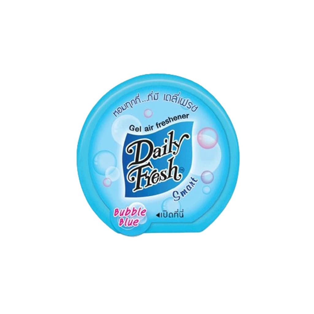 เดลี่เฟรช น้ำหอมปรับอากาศบับเบิ้ลบลู60G.