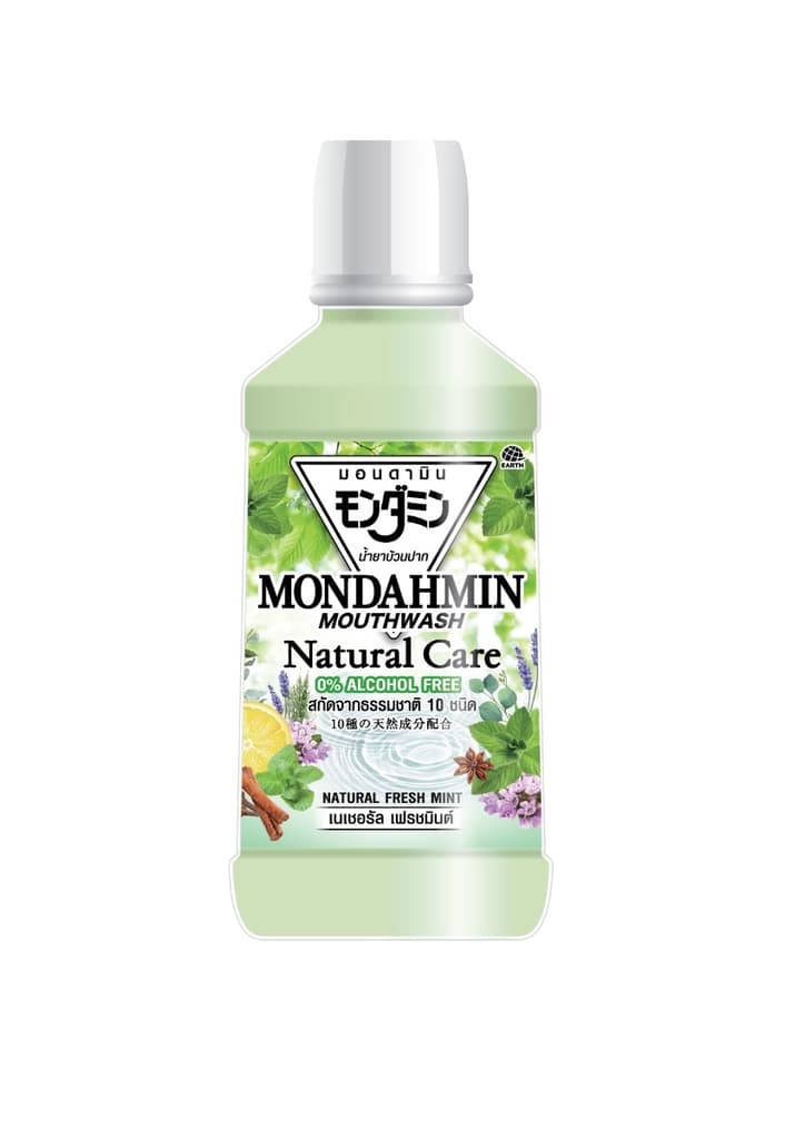Mondahmin Natural Care  Natural Fresh Mint 800ML.
