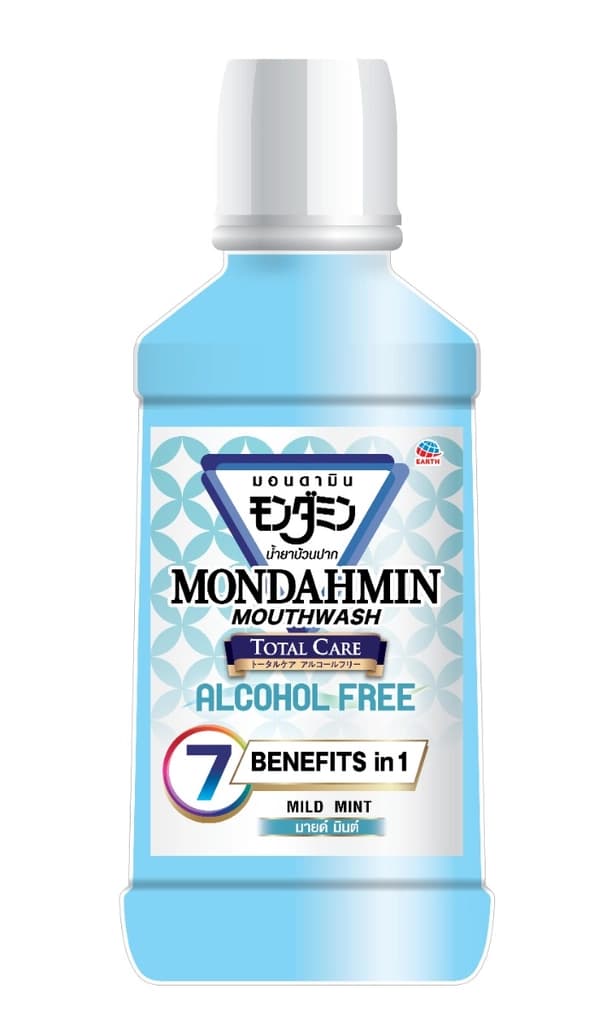 Mondamin Mild Mint Mouthwash 800ML.