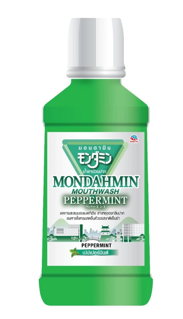 Mondamin Peppermint Mouthwash 800ML.
