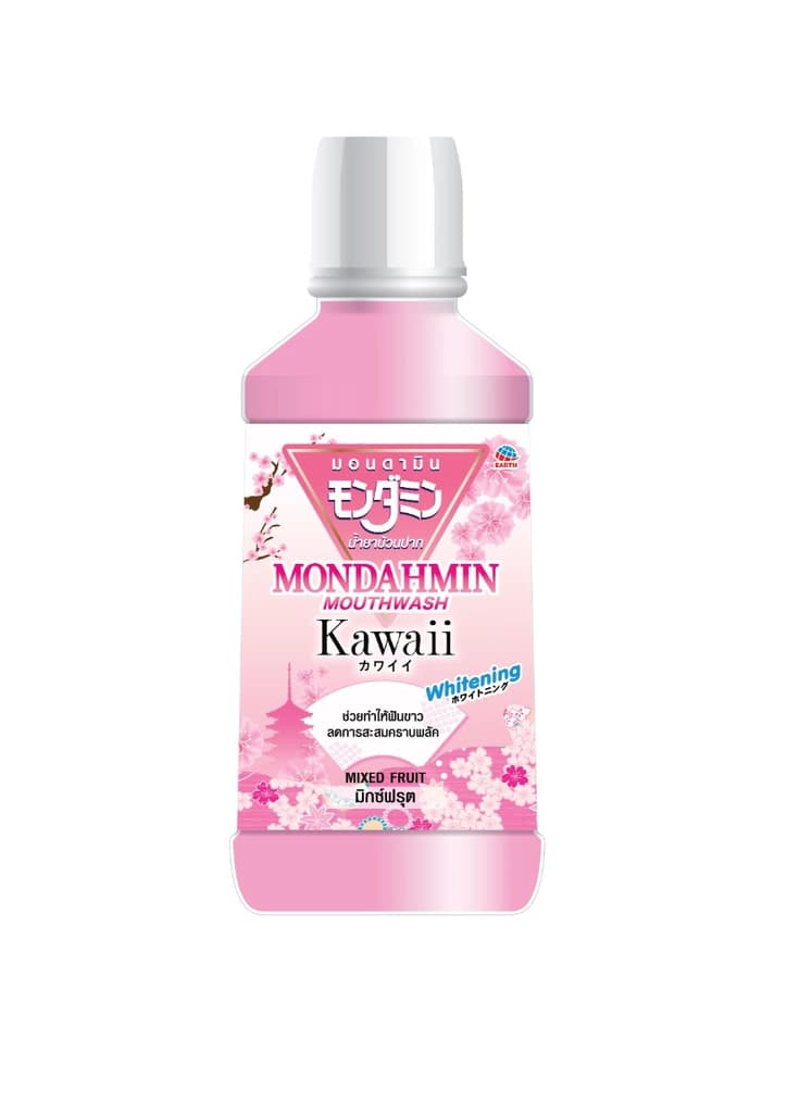 Mondahmin  Kawaii  Mixed Fruit 800ML.