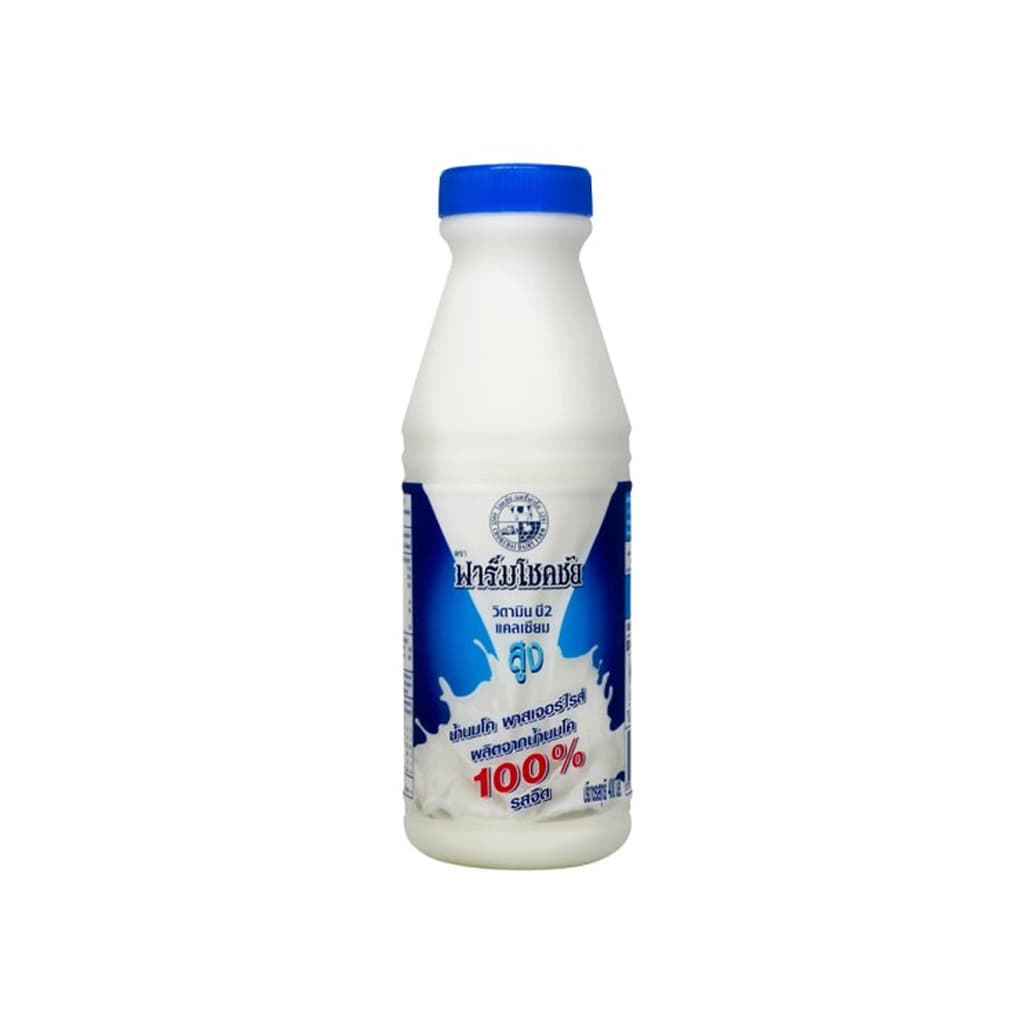 CHOCK FARM Pasteurized Whole Milk 100Percent Plan Flavored 200ML.