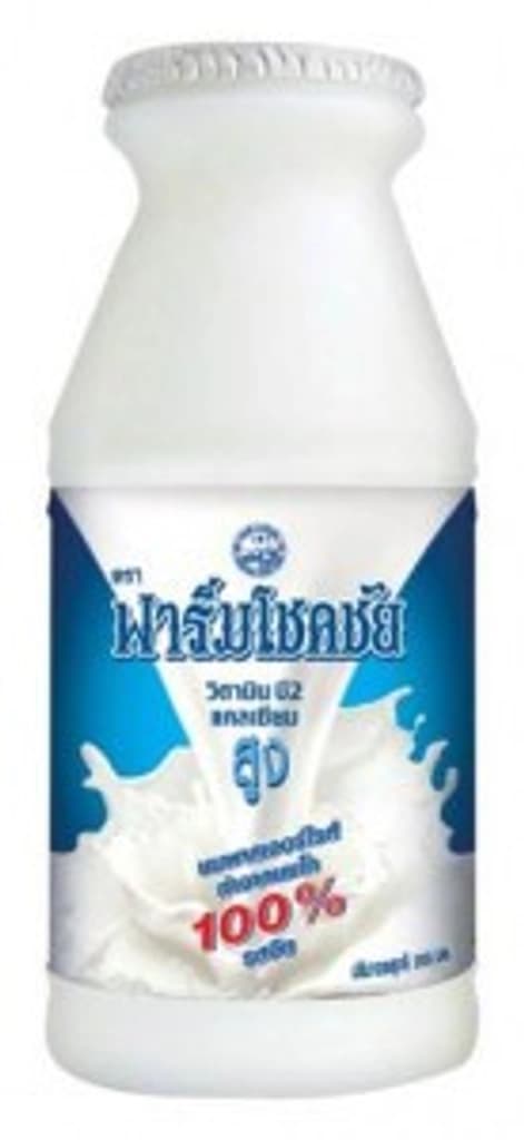 Chokchai Farm Pasteurized Non Fat Milk 200ML.