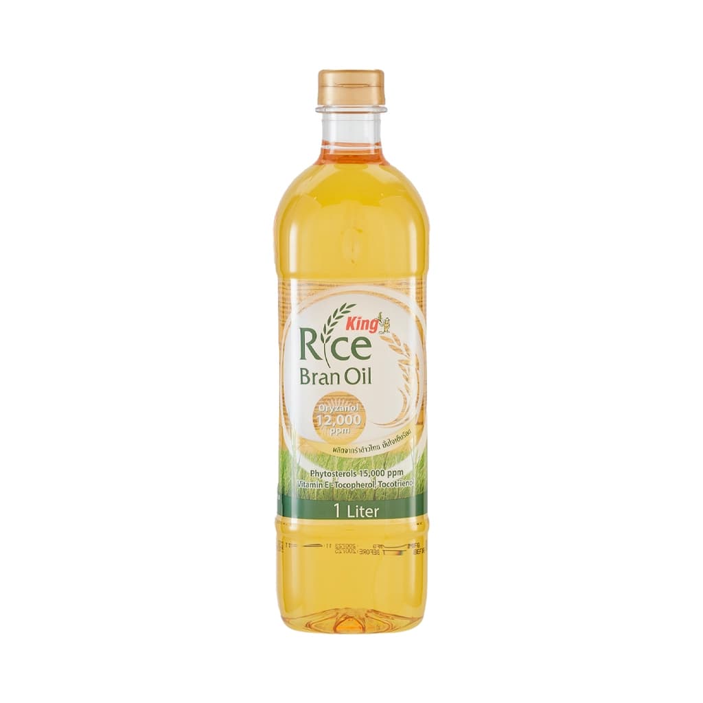 King High Oryzanol Rice Bran Oil 1LTR.