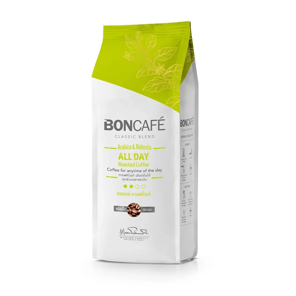 Boncafe All Day Bean Coffee 250G.
