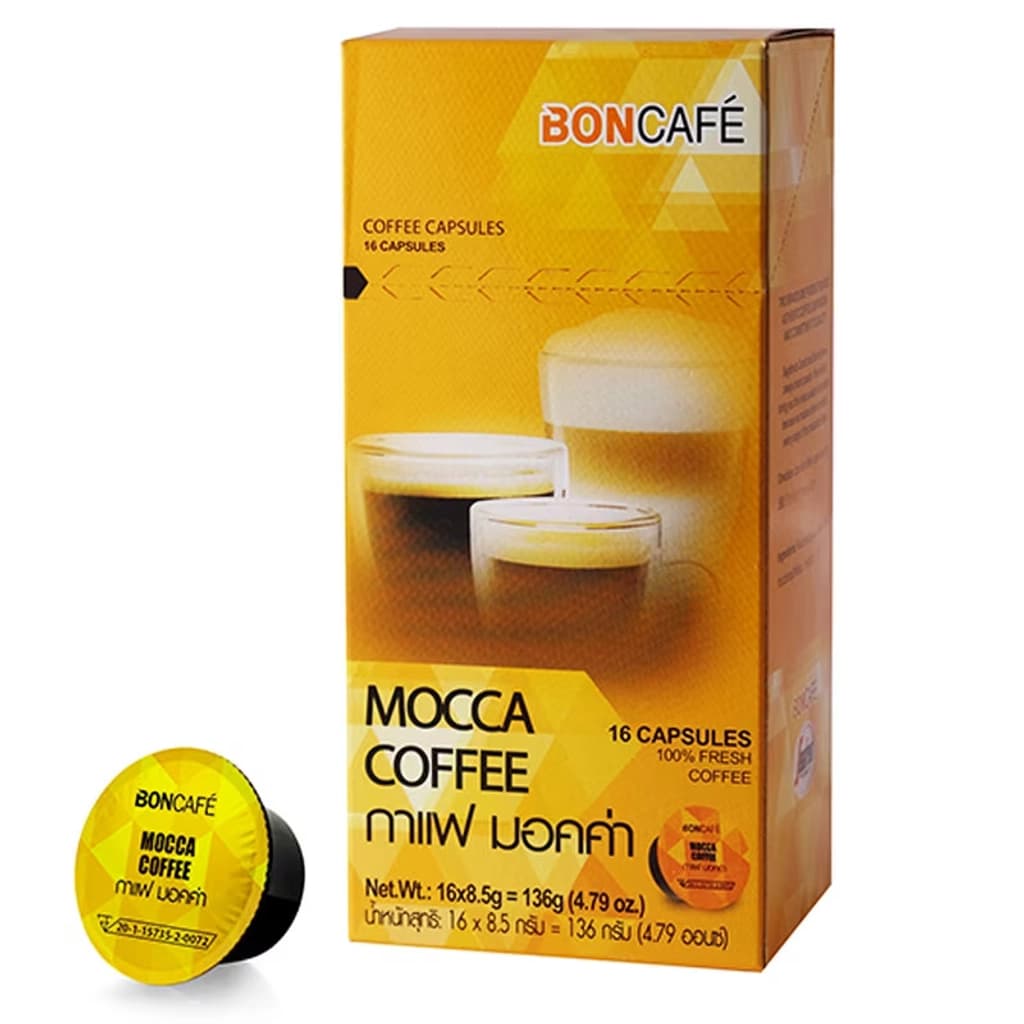 Boncafe Capsule Mocca  136G.