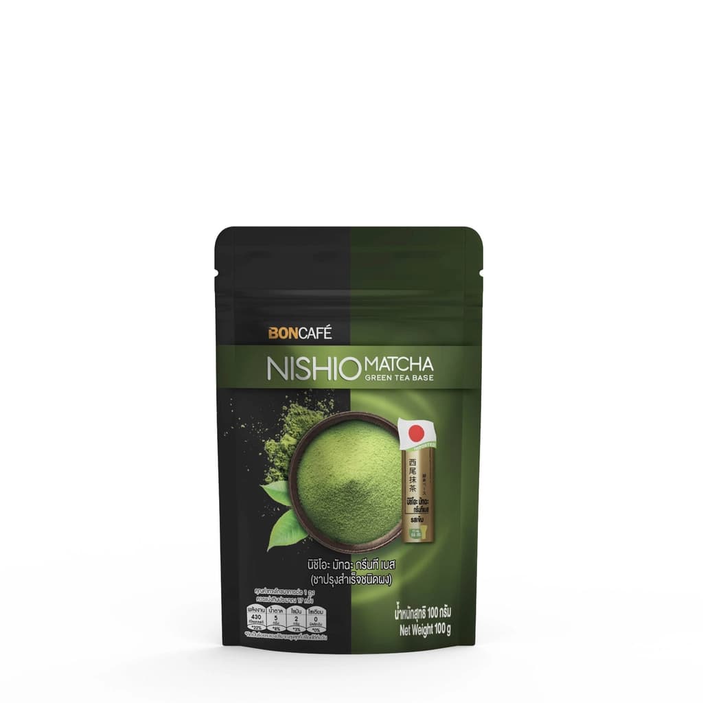 BONCAFE UJI MATCHA GREEN TEA BASE