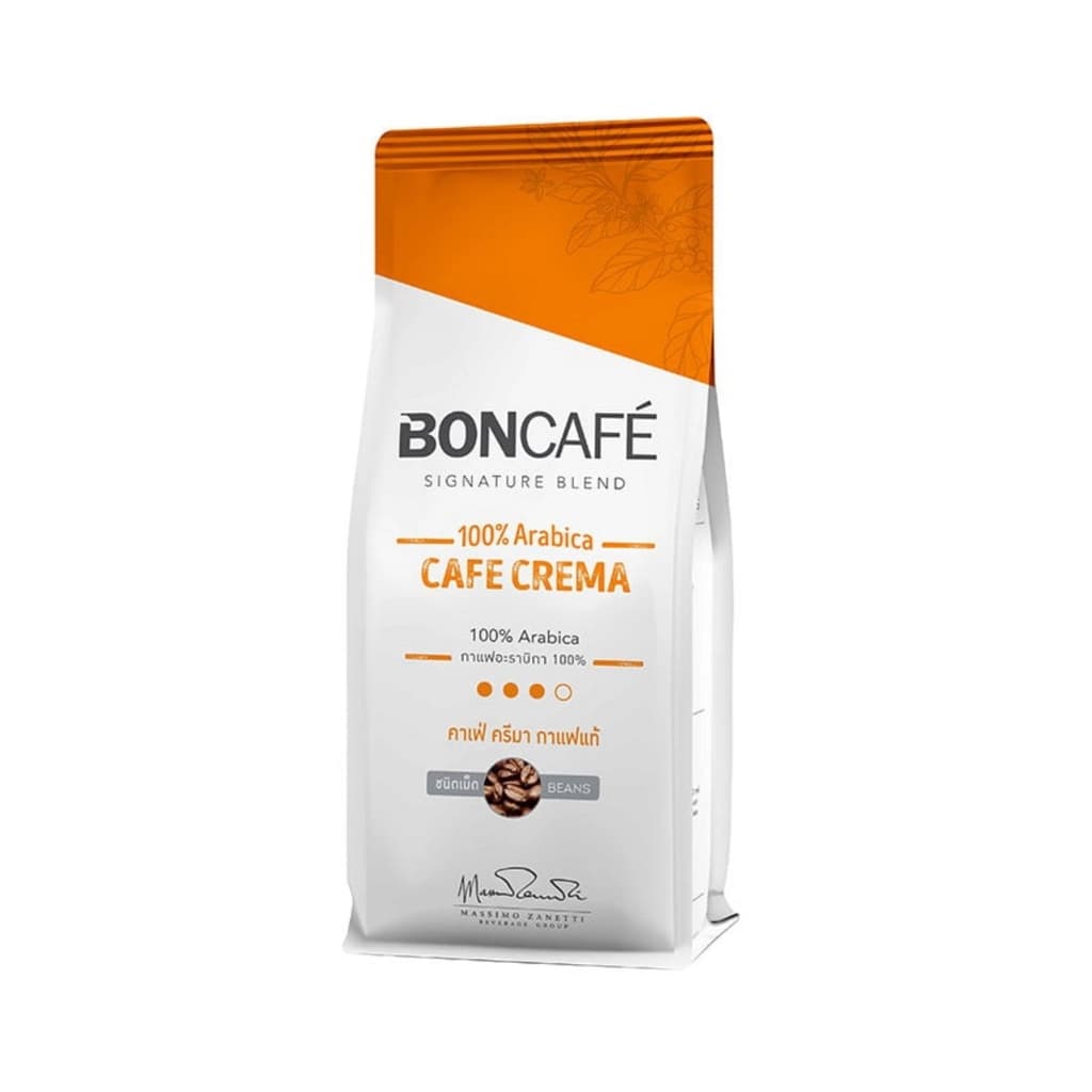 BONCAFE กาแฟเม็ดCAFE CREMA 250G.