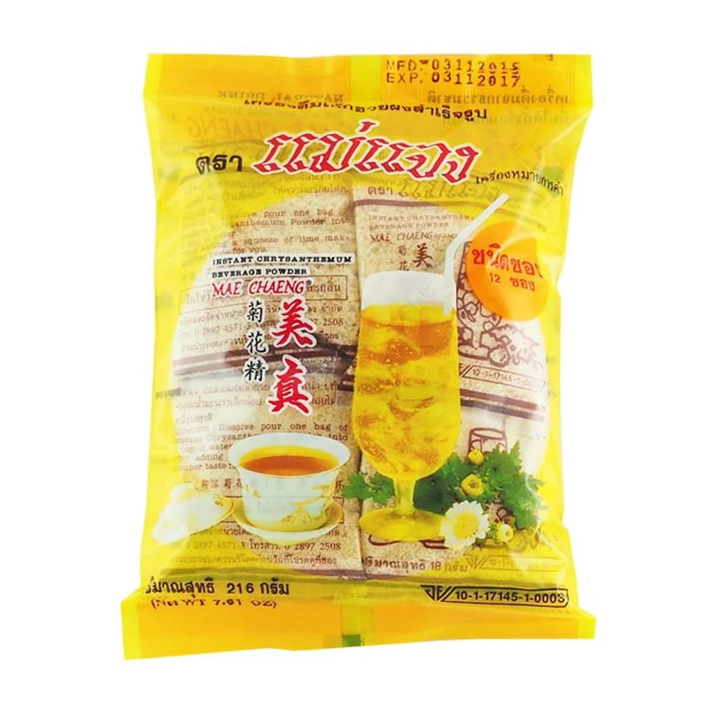 Mae Chaeng Ginger Tea 216G.