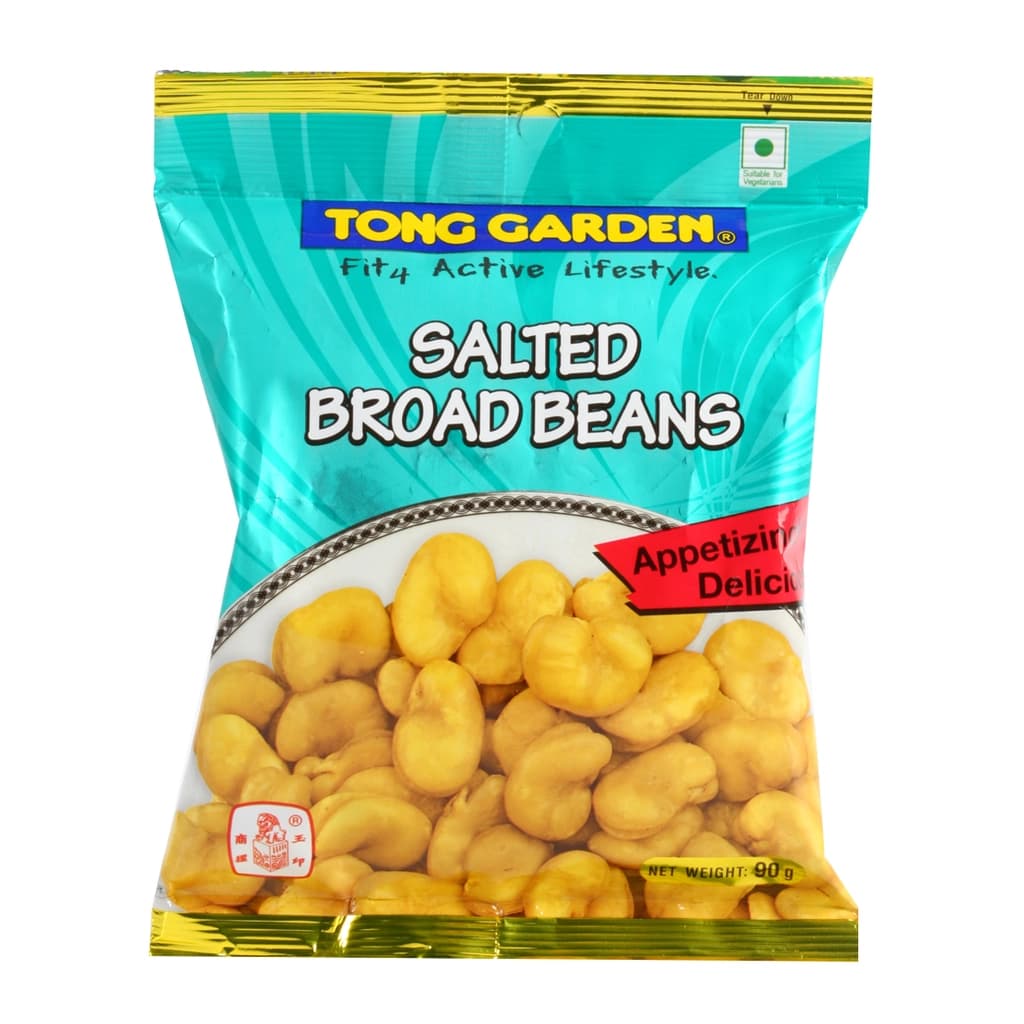 Tong Garden Broad Bean Salted 90G.