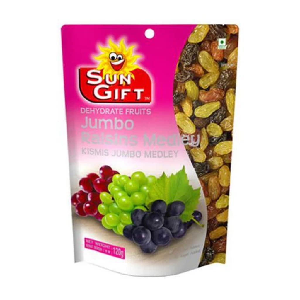 Sungift Raisins Medley  100G.