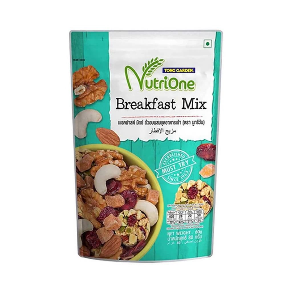 Tong Garden Nutrione Breakfast Mix 80G.