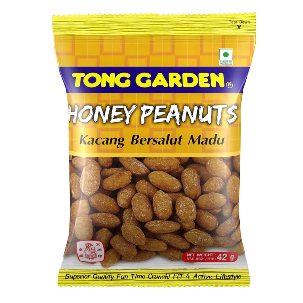 Tong Garden Peanut Honey 42G.