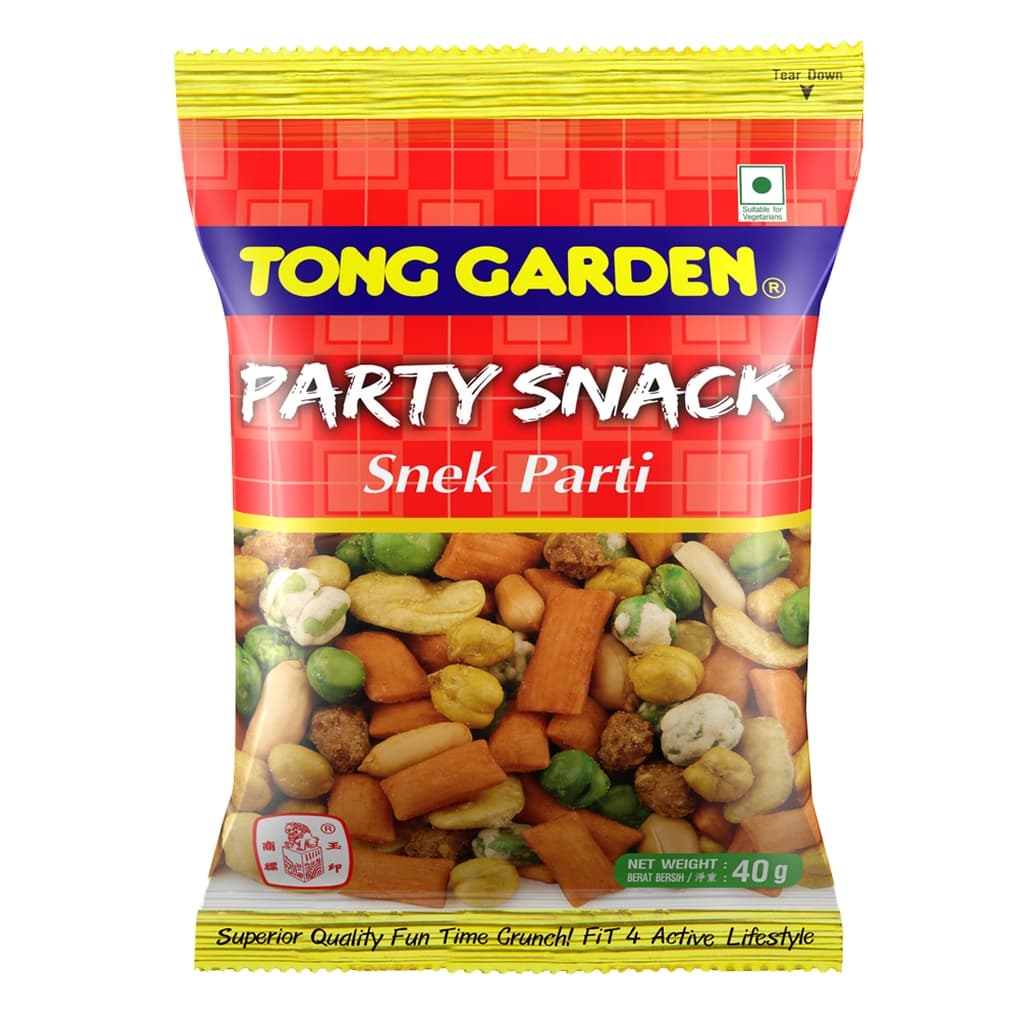 Tong Garden Party Snack 40G.