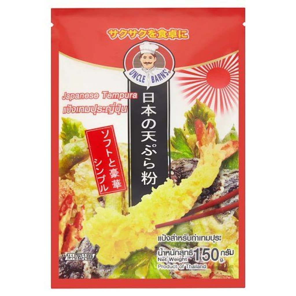 อังเคิลบาร์นส์ แป้งเทมปุระญี่ปุ่น150 ก.