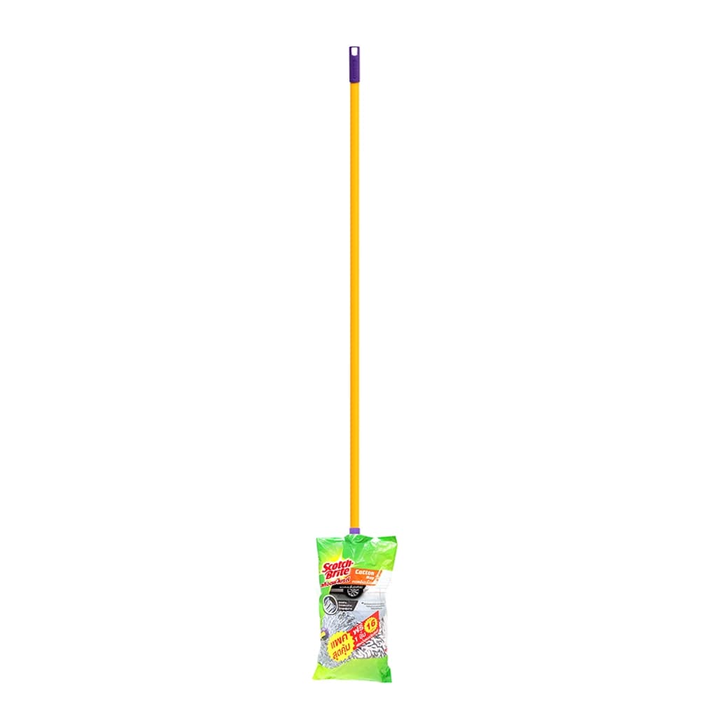 3M Scotch Brite Cotton Mop+Free 3X4