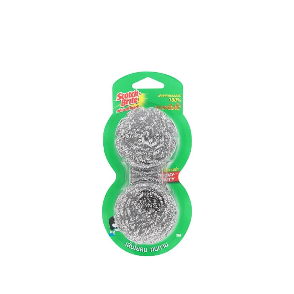 3M Scotch-Brite Stainless Foil Scourer Pack 2