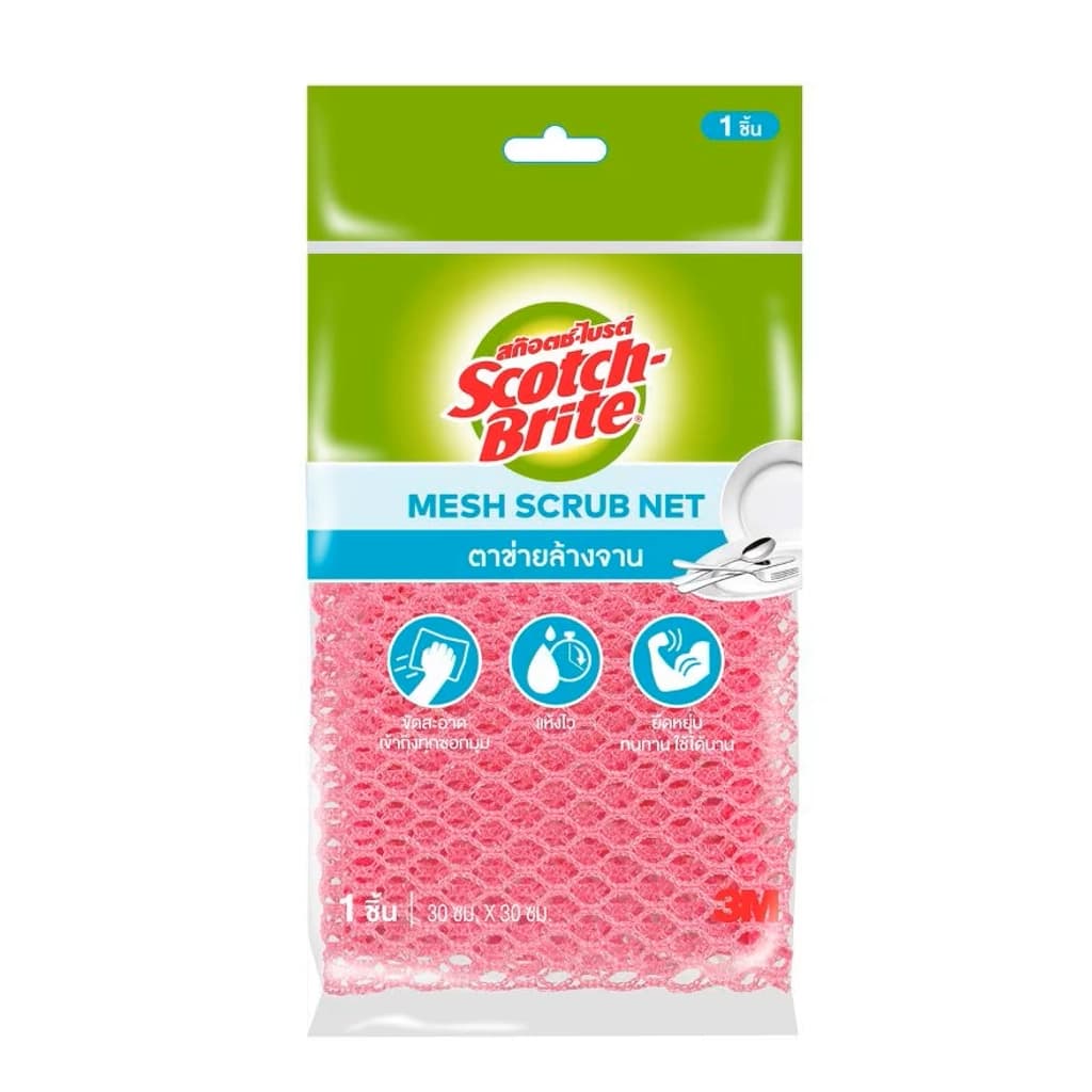 สก๊อตช์-ไบรต์ ตาข่ายล้างจาน