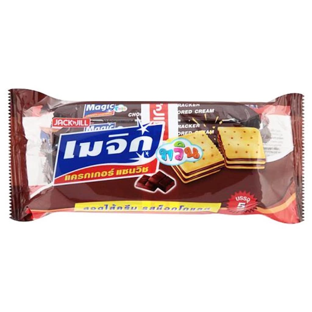 Magic Twin Cracker With Cream Choc 75G