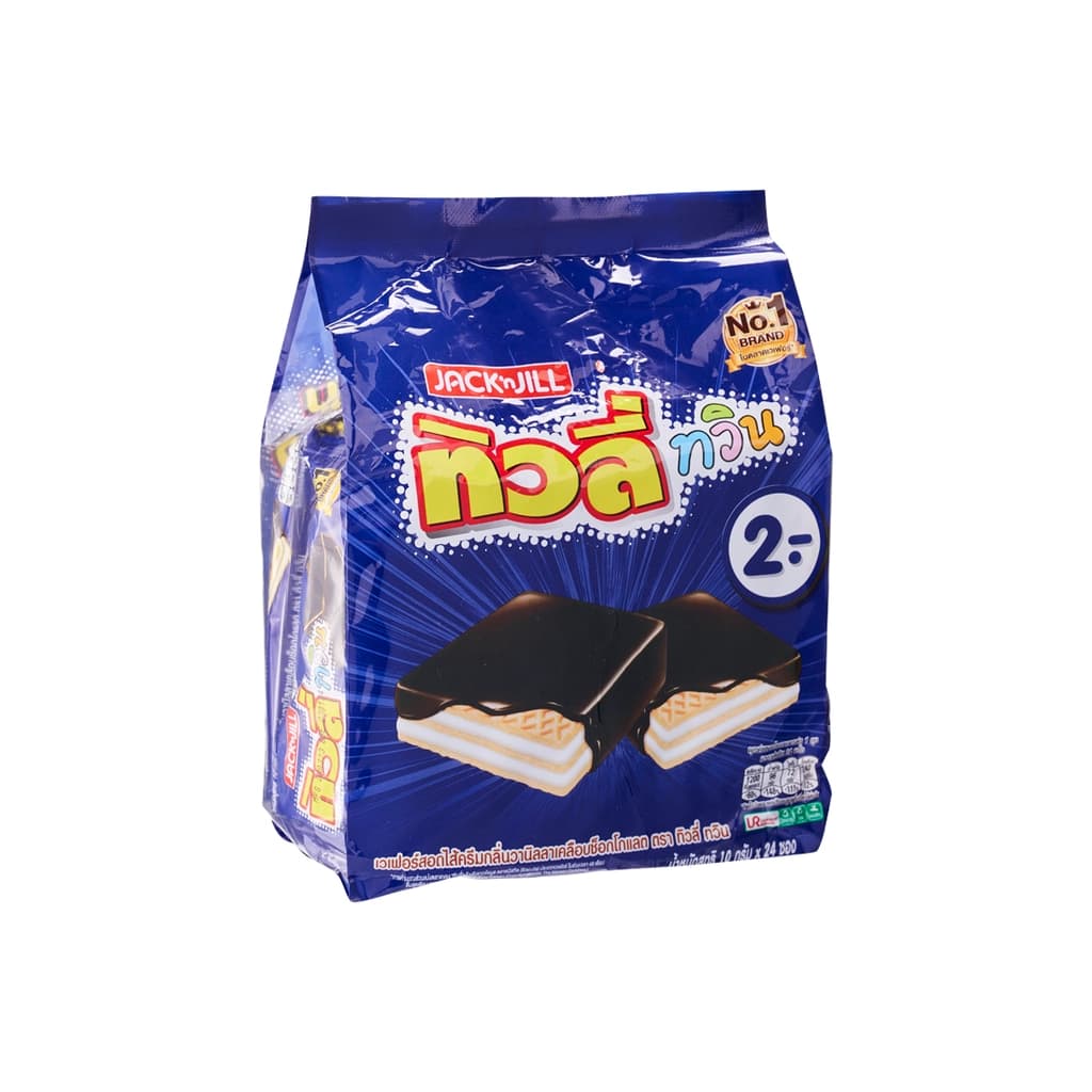 ทิวลี่ ทวิน เวเฟอร์วนิลา 240ก