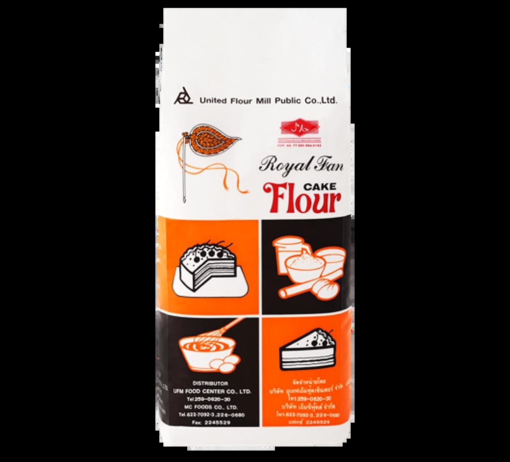 ตราพัดโบก แป้งสาลี 1KG.