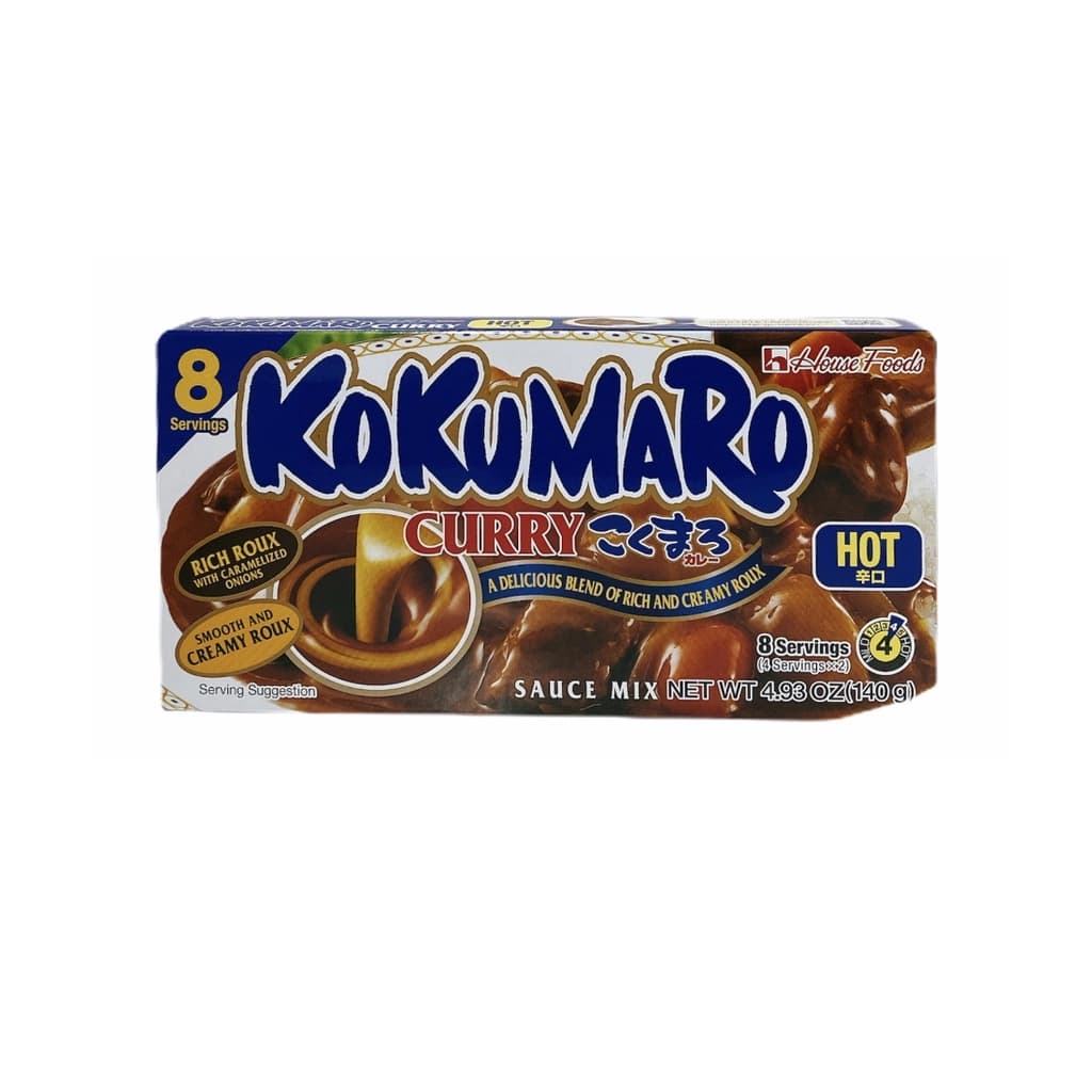 เฮาส์โคคุมารุ แกงกะหรี่เผ็ด 140G.