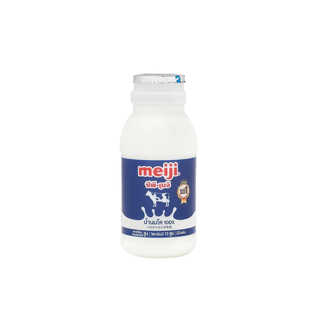 meiji Pasteurized Milk Plain 200ML.